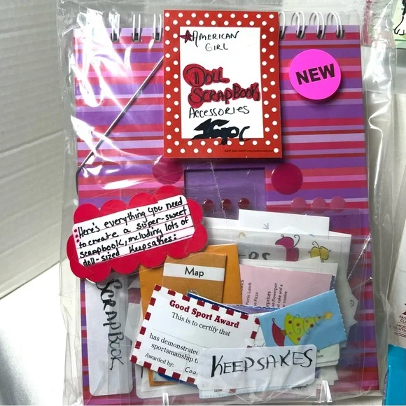 AMERICAN GIRL COLLECTION #13 ARTS & CRAFTS - Picture 3 of 12